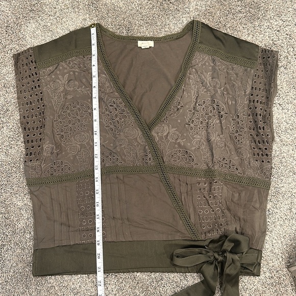 Anthropologie - Tatiana wrap top - Picture 5 of 8